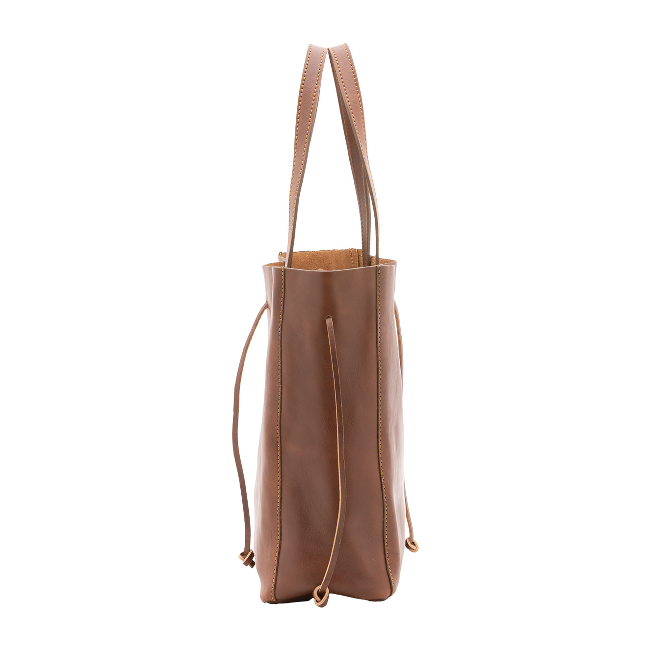 Borsa a spalla  unisex In Vera pelle Made in Italy 30x16x23 cm