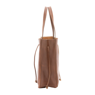 Borsa a spalla  unisex In Vera pelle Made in Italy 30x16x23 cm