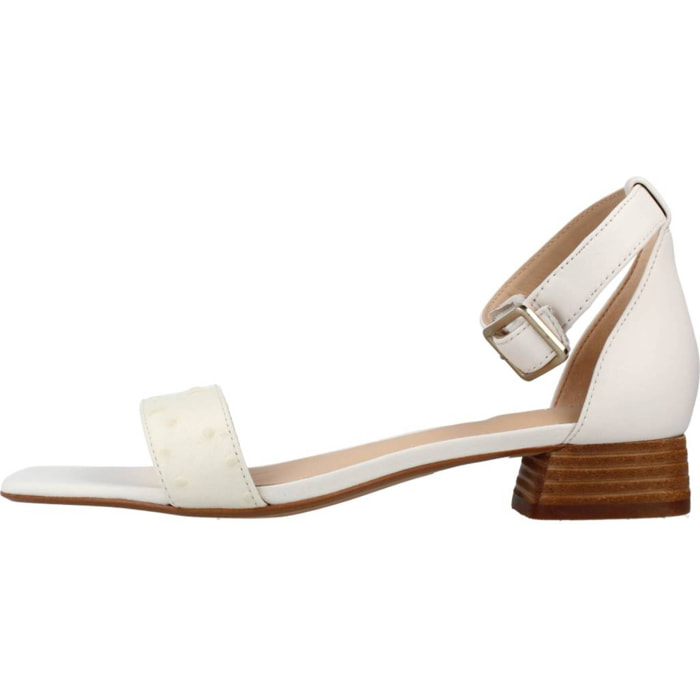 Sandalias Mujer de la marca CLARKS  modelo SHEER25 STRAP White