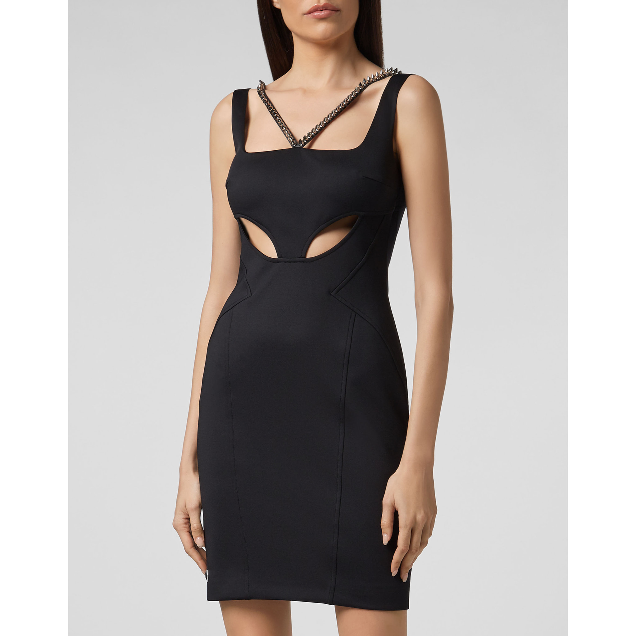 PHILIPP PLEIN Short Dress Studs