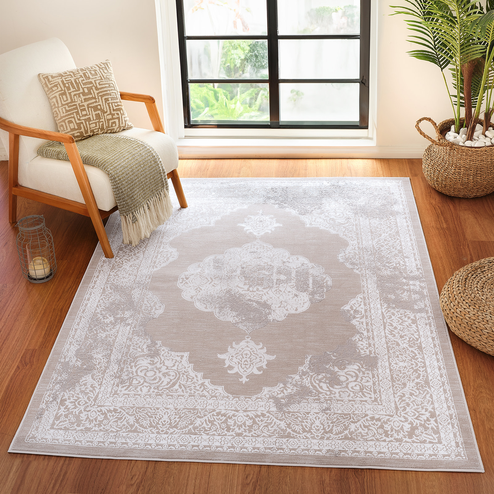 AZRA Alfombra Vintage Oriental