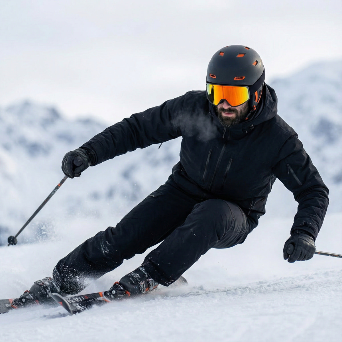 GAFAS DE SNOW FLUOR EYEWEAR | HX-022 - C2