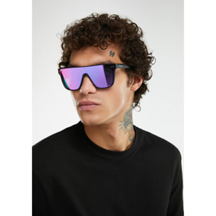 Gafas de Sol Infinity Matt Black / Pink Revo D.Franklin