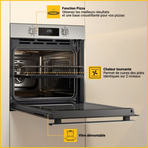 Four encastrable WHIRLPOOL OMR553RR0X