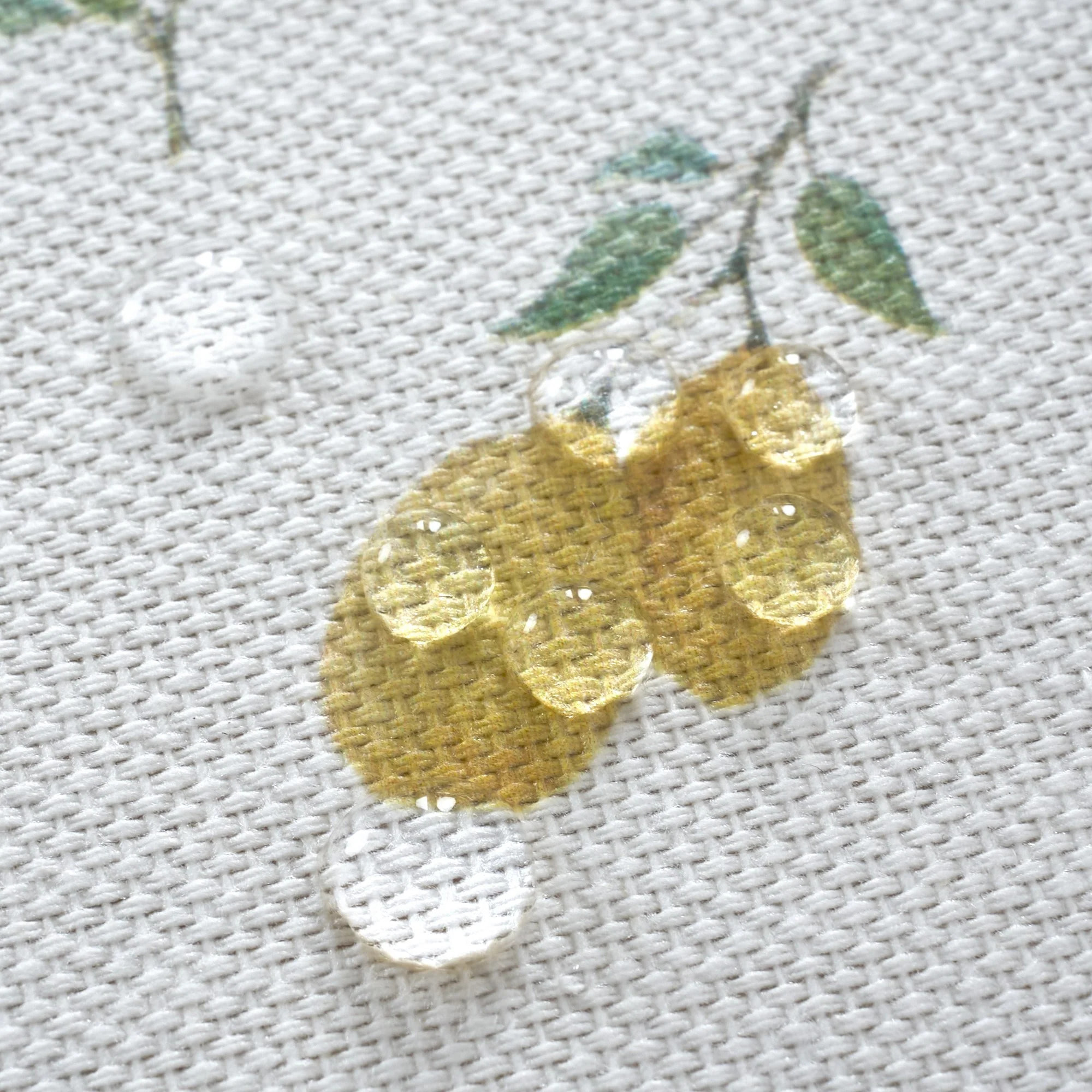 Nappe ronde anti-taches Bettina 924-4