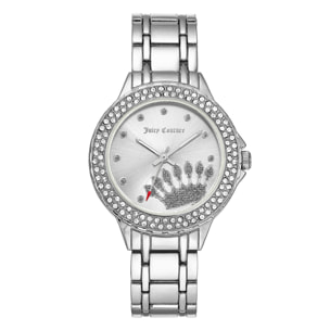 Reloj Juicy Couture JC1283SVSV Mujer Analogico Cuarzo con Correa de Metal