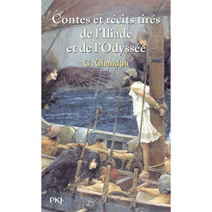Chandon, Georges | Contes et récits tirés de l'Iliade et de l'Odyssée | Livre d'occasion