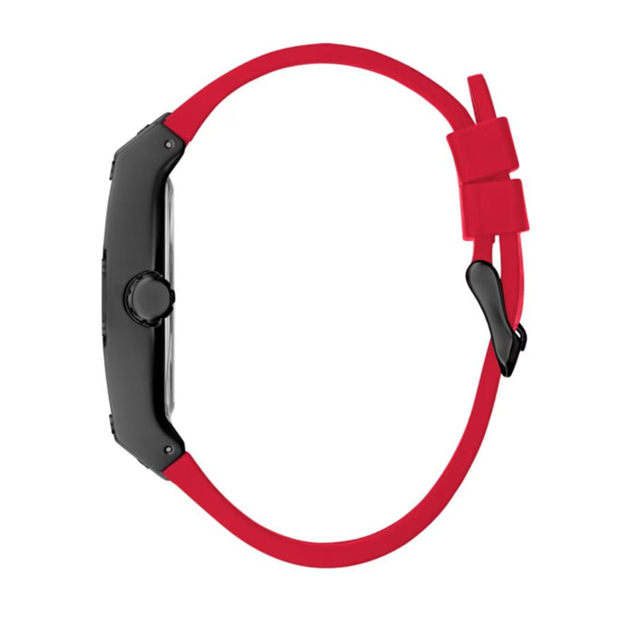 Reloj Guess GW0202G7 Hombre Analogico Cuarzo con Correa de Silicona