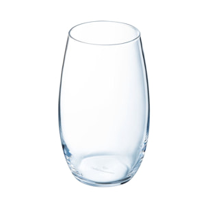 6 verres à eau 40cl - Chef&Sommelier - Cristallin élégant ultra transparent