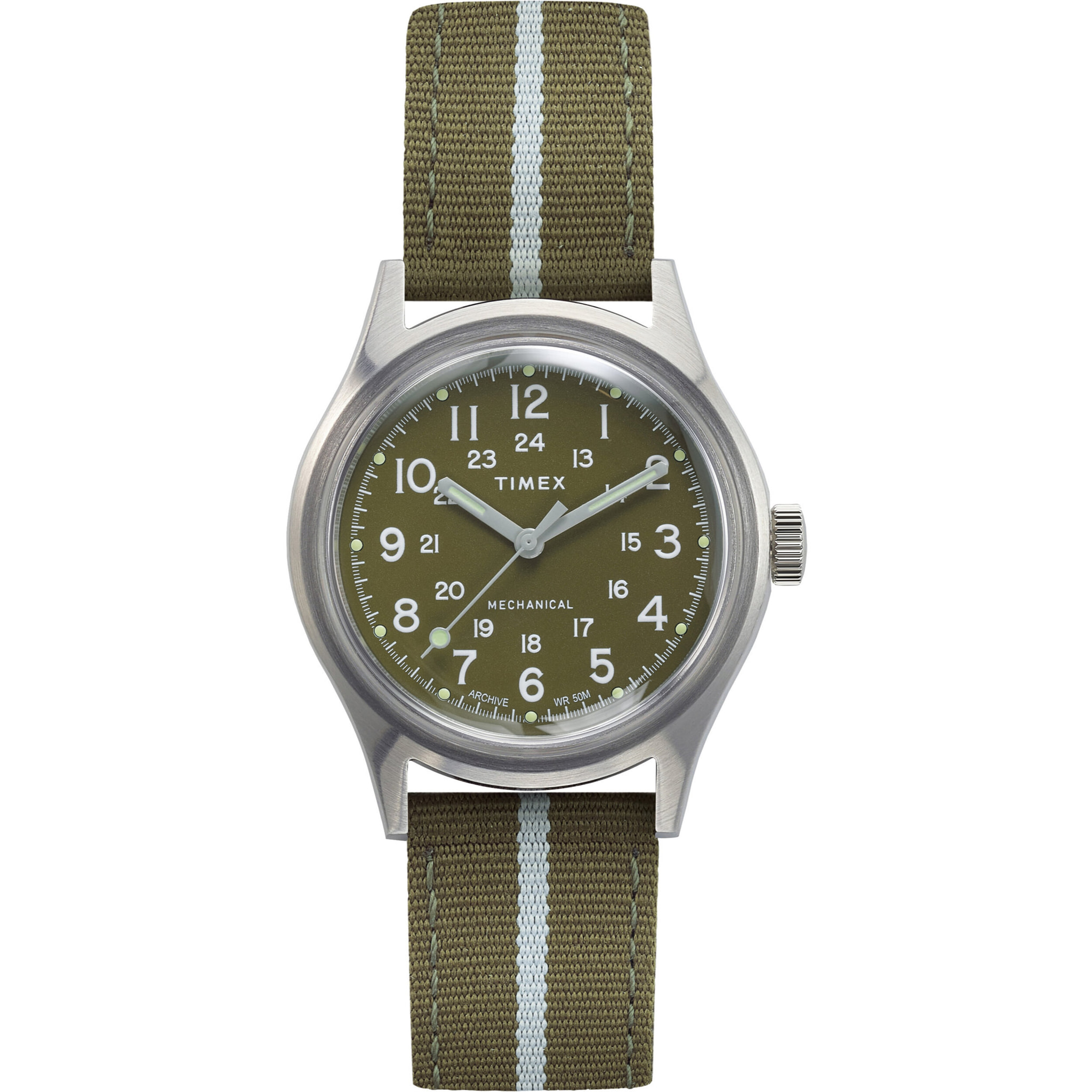 Timex Orologio Meccanico Timex Lab Archive