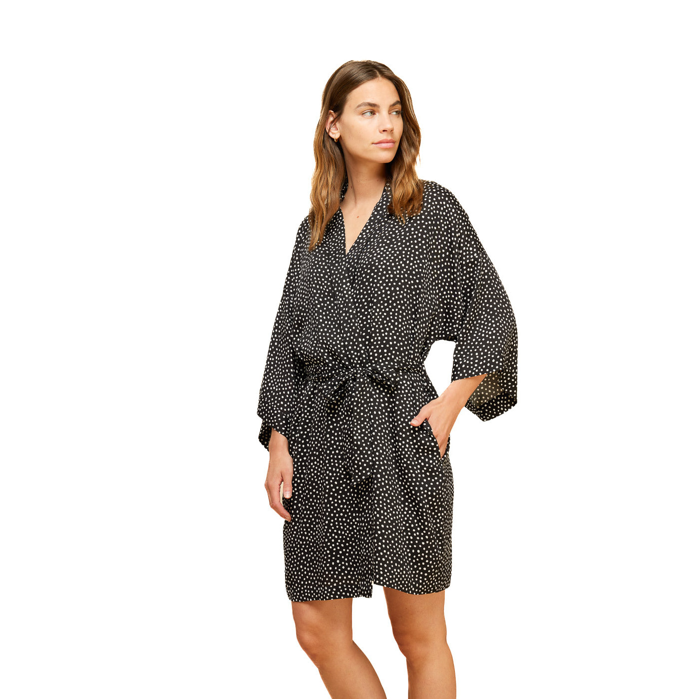 Vestaglia kimono donna viscosa nadi Noidinotte