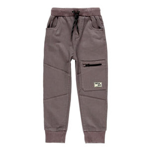 Pantalón sarga elástica de niño -BCI