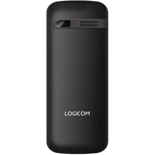 Téléphone portable LOGICOM Posh 186 Noir 2G