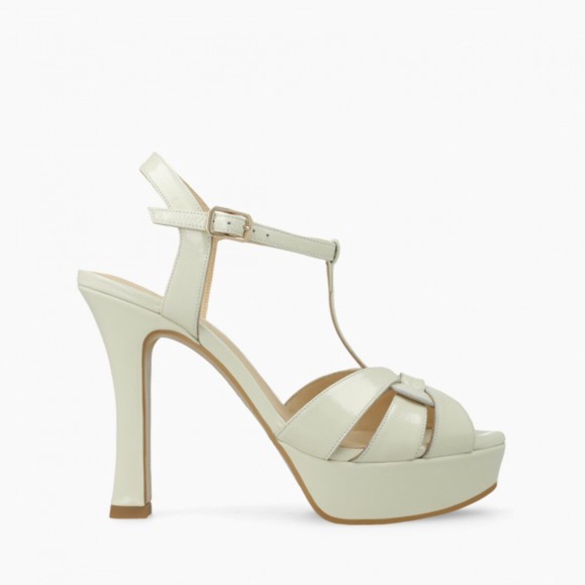 SANDALIAS BLANCAS TARAN