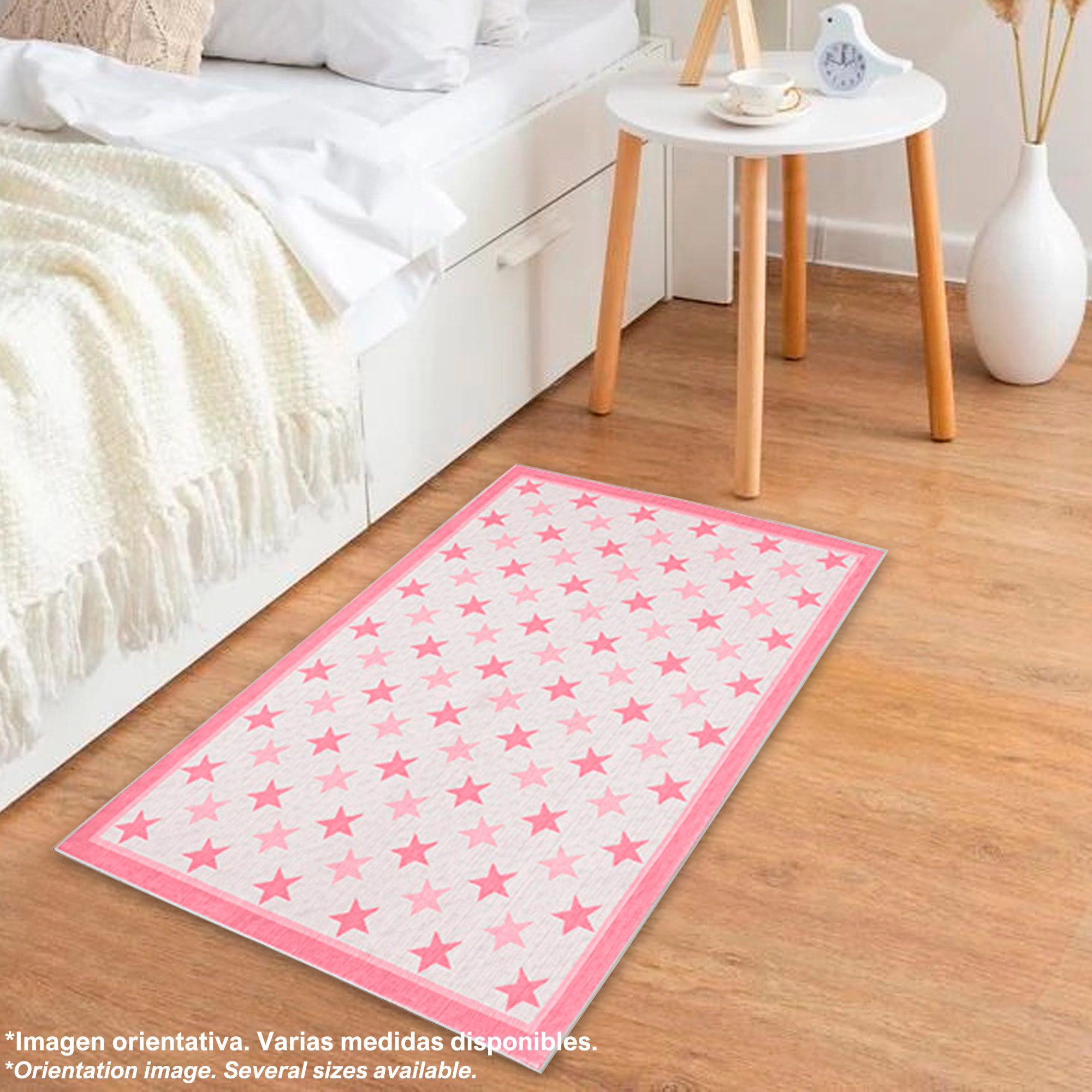 Alfombra infantil de Poliester estampada 100 x 150cm