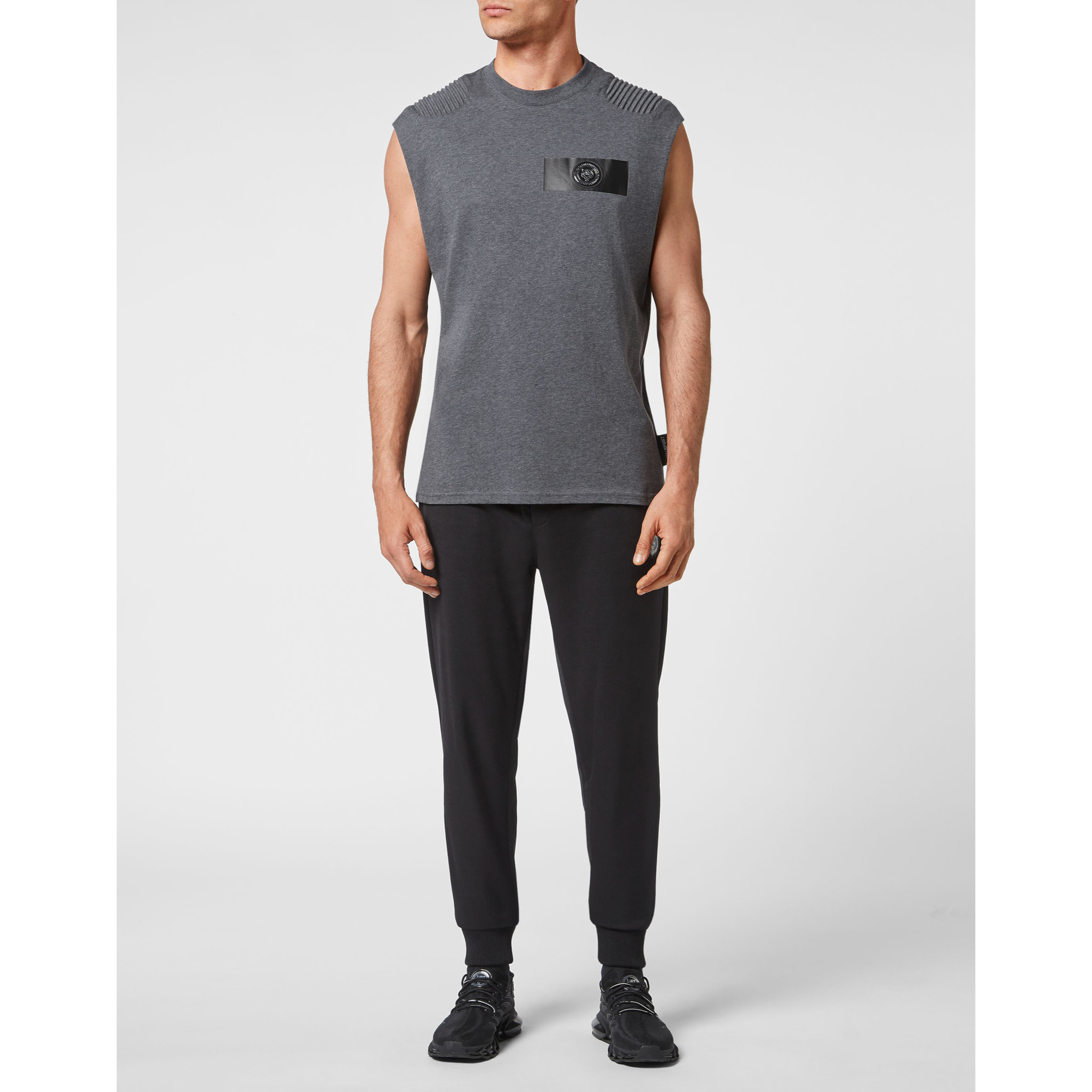 PLEIN SPORT Camiseta Cuello Redondo