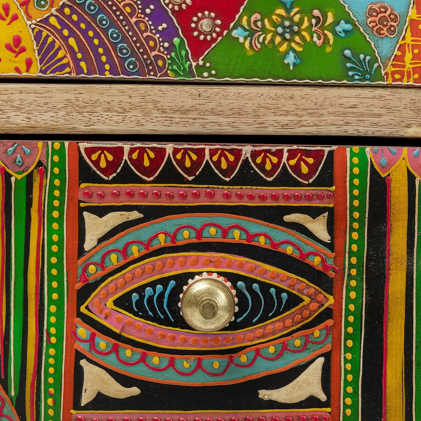 Commode Paradise 10 tiroirs Kare Design