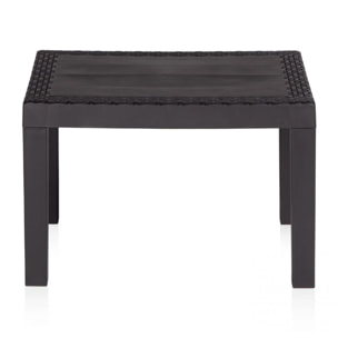 Mesa de centro de exterior Nua Antracita