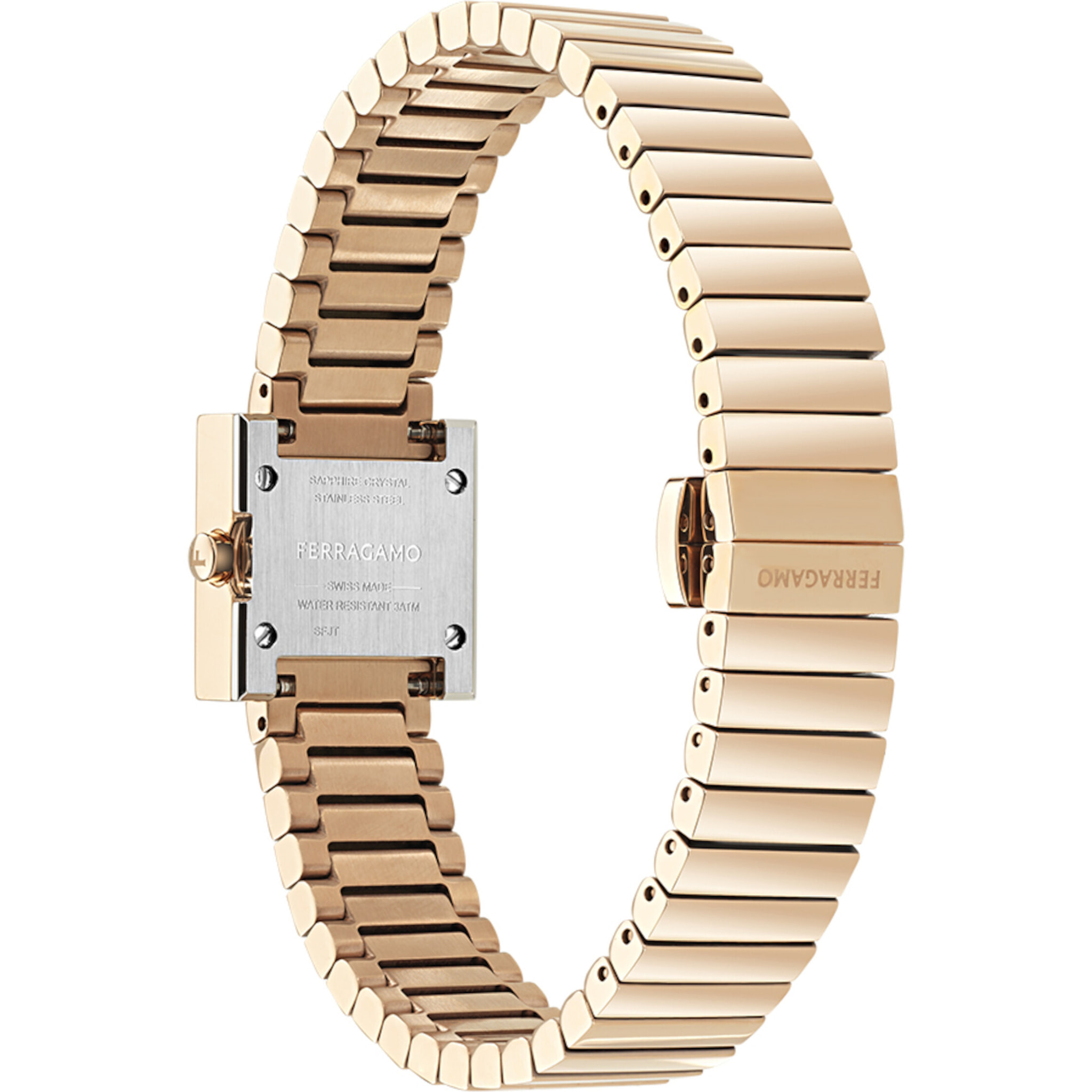 Ferragamo Reloj Analógico De Cuarzo. Ferragamo Portrait