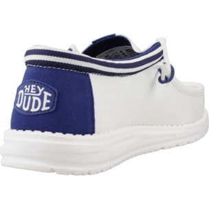 SNEAKERS HEY DUDE  WALLY LETTERMAN