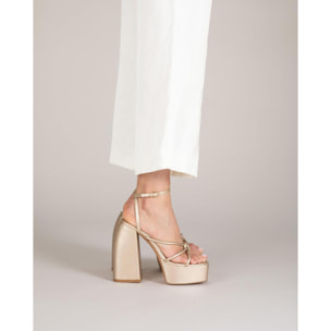 Sandalias de tacón - Dan - 15 cm