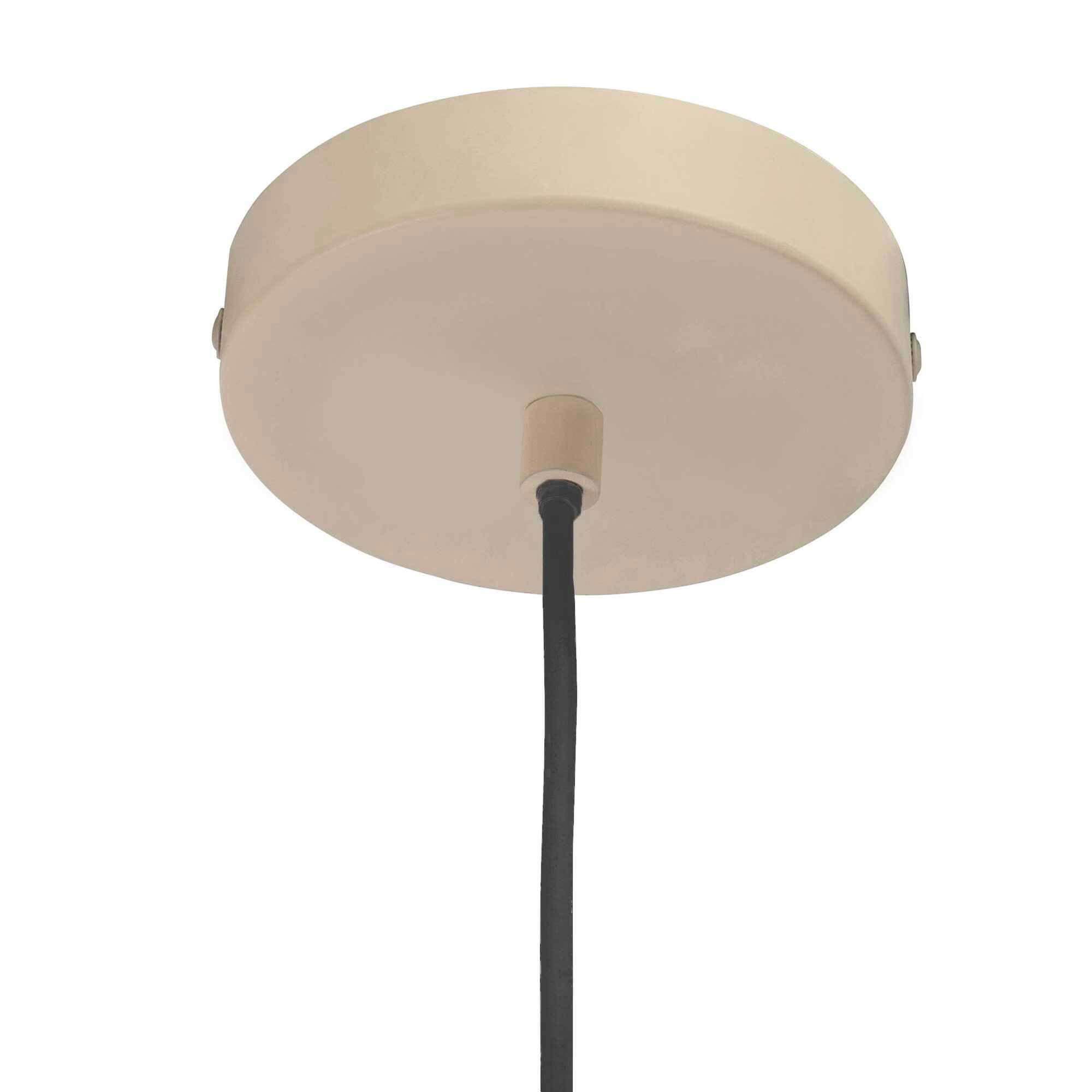 Forlight Fres lampara colgante en beig para bombilla E27