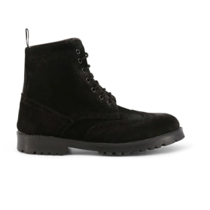 Botas para Hombre - Duca di Morrone Fausto Suede Black