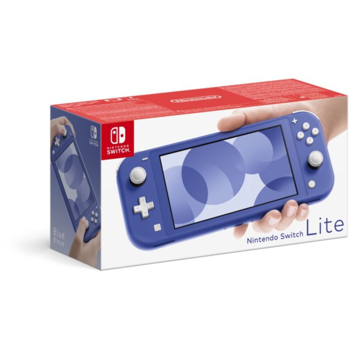Console NINTENDO Switch Lite Bleue
