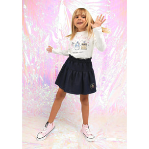 Conguitos - T-shirt casual a maniche corte stampata