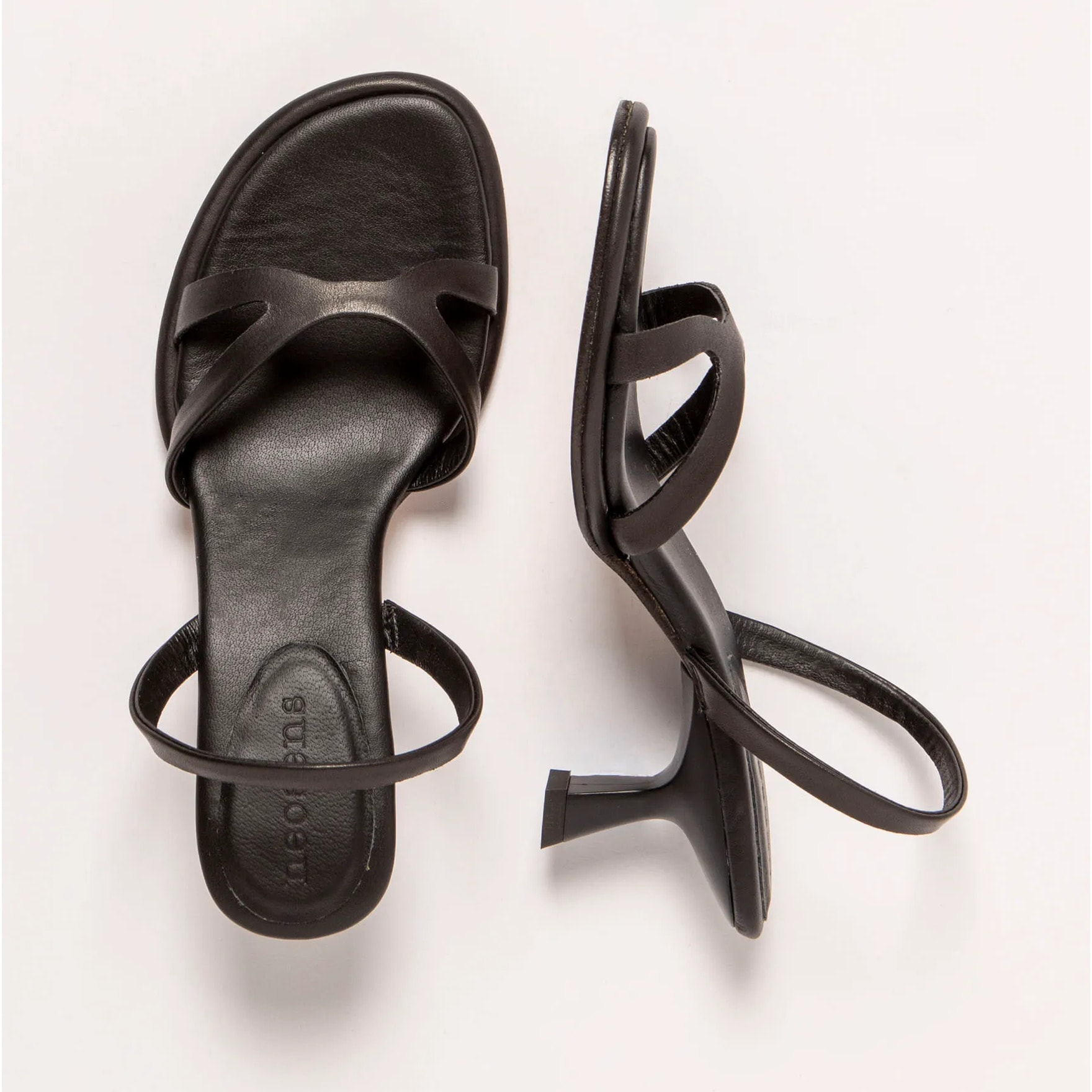 Sandalias S3168 CRISTAL BLACK/ GODELLO color Black