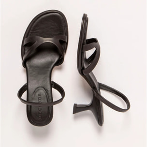 Sandalias S3168 CRISTAL BLACK/ GODELLO color Black