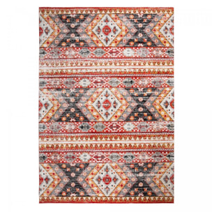 tapis fin aux motifs traditionnels Ethniques