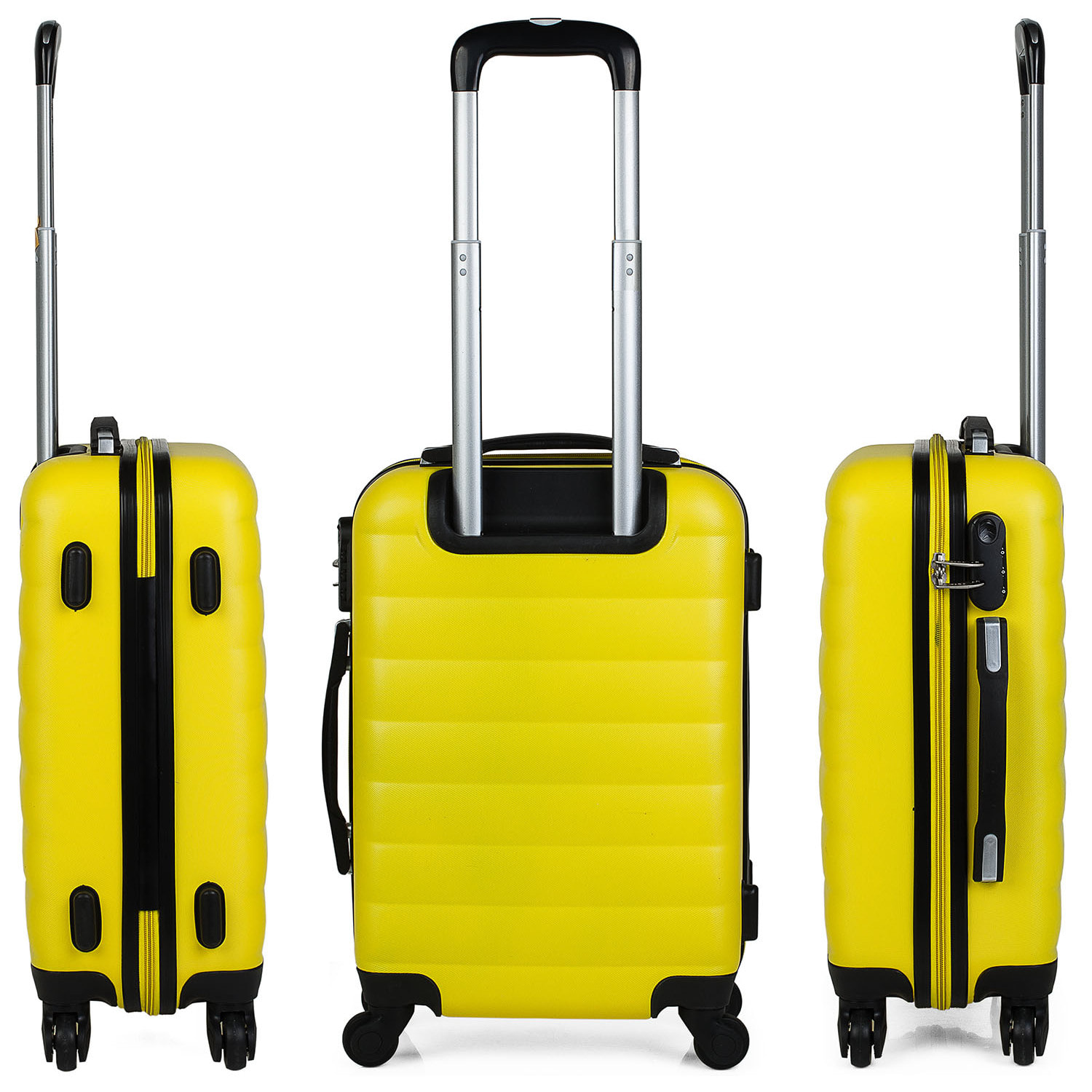 Maleta Itaca Simoa Set De 2 Unidades Amarillo