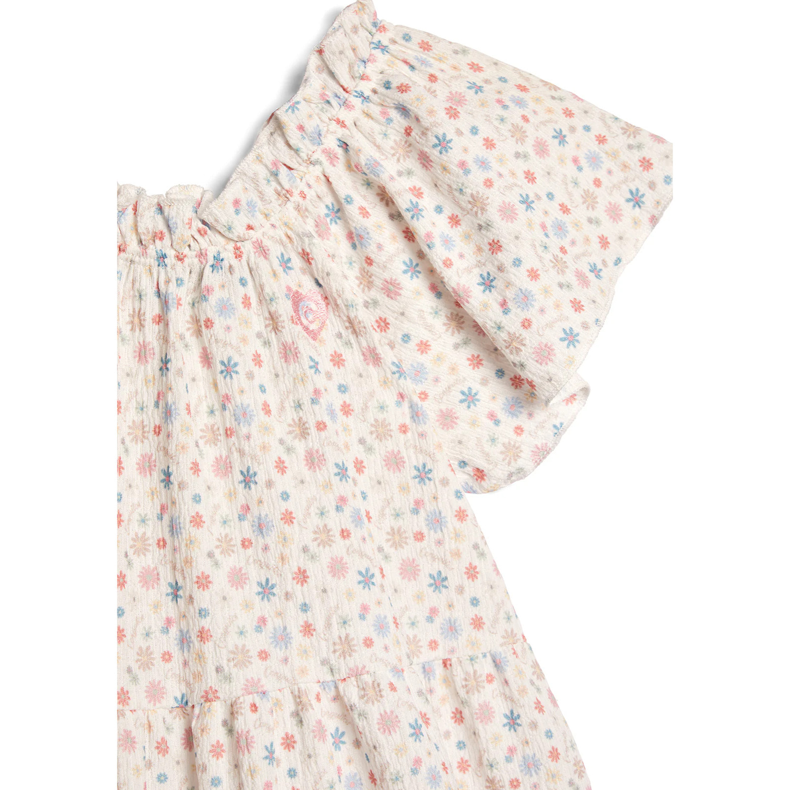 Vestido de Niña Estampado Floral