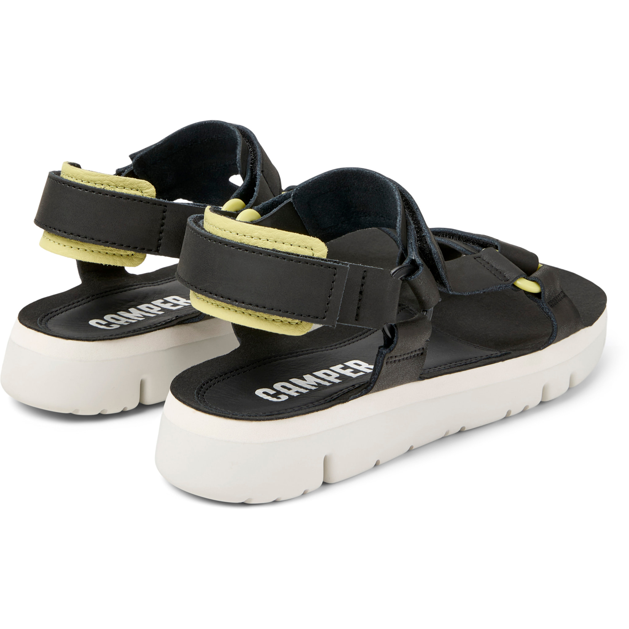 Sandalias - CAMPER Oruga Sandal - Multicolor - Piel de ante