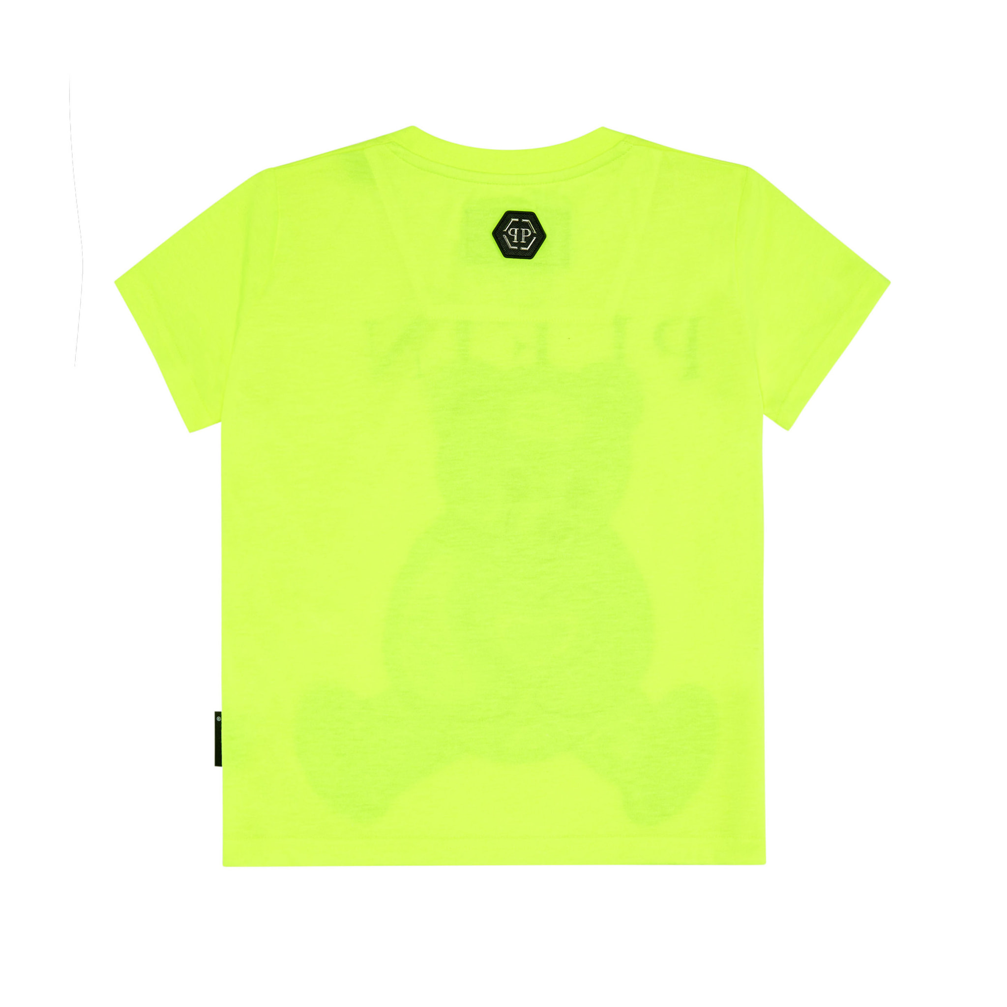 PHILIPP PLEIN Camiseta Cuello Redondo Ss TEDDY