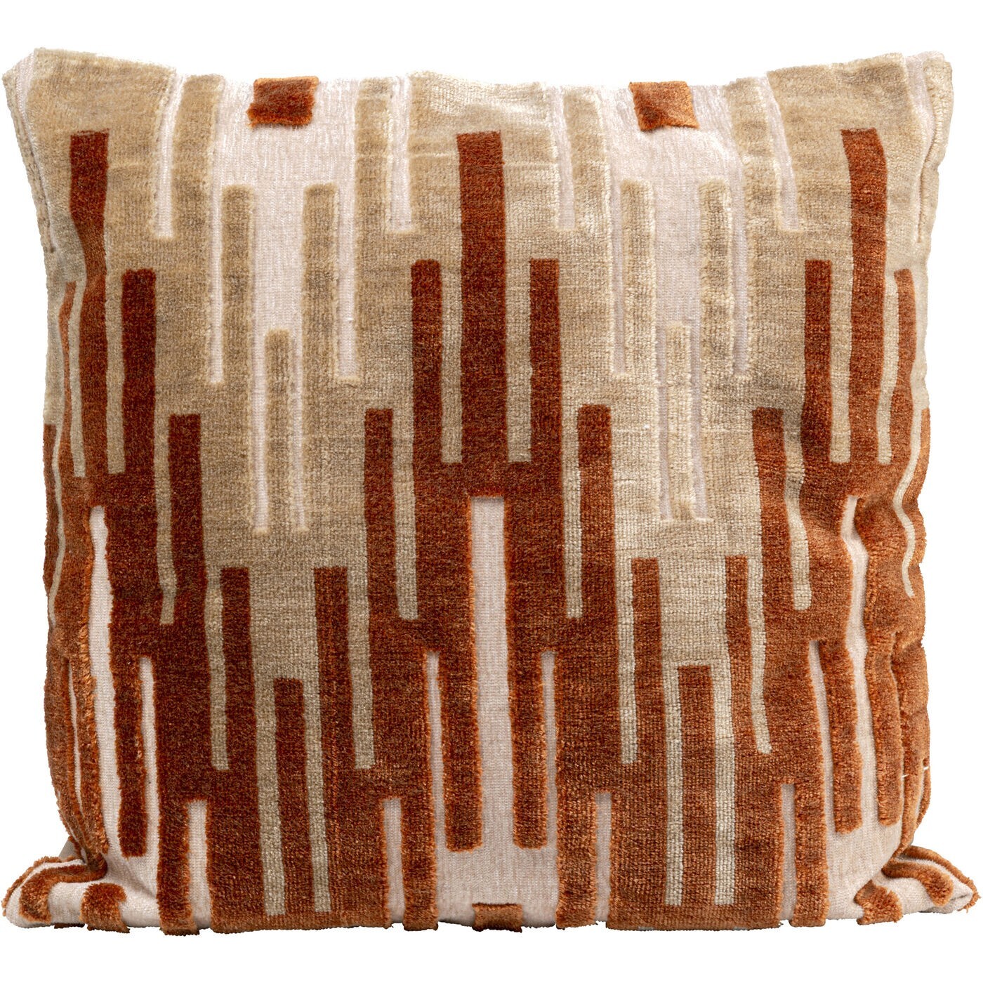 Coussin Goldy Zick Zack 50x50cm Kare Design