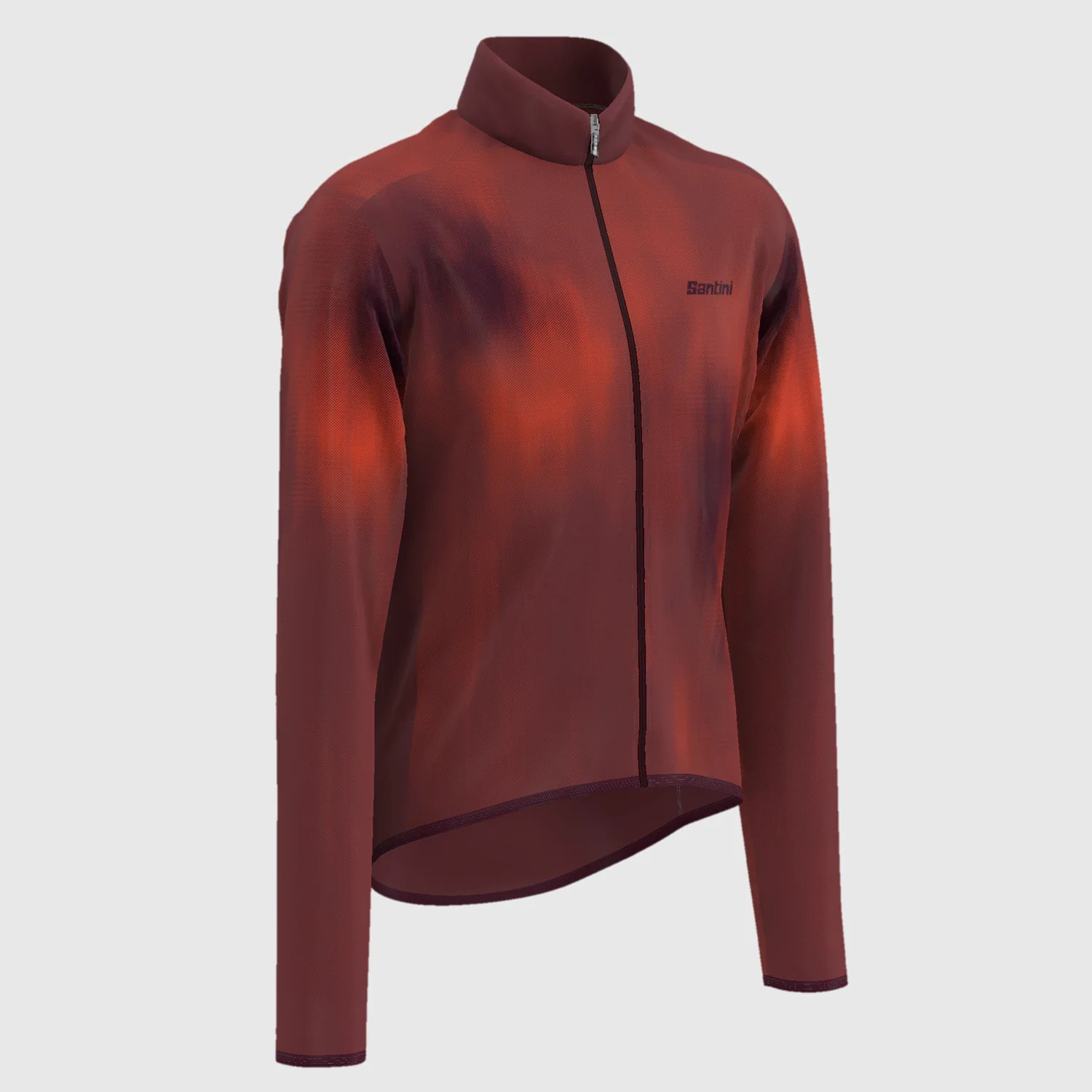 Nbl Flux Wind Jacket - Bourgogne