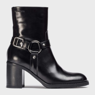 Botines REMACHE 04 Negros. Tacón: 7cm