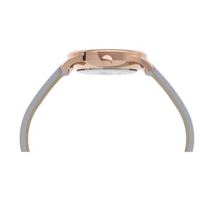 Timex Reloj Analógico De Cuarzo Celestial 32Mm Leather Strap Watch