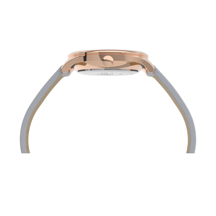 Timex Reloj Analógico De Cuarzo Celestial 32Mm Leather Strap Watch