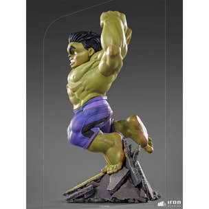 Marvel Infinity Saga Statua MiniCo Hulk Iron Studio