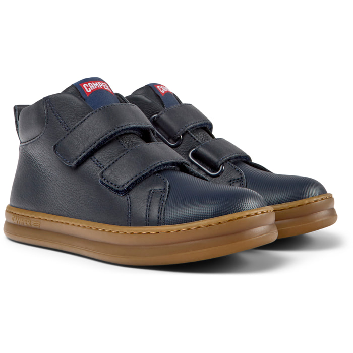 Sneakers - CAMPER Runner Four - Blu - Pelle liscia