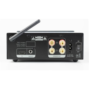 Amplificateur HiFi TANGENT Ampster TV II