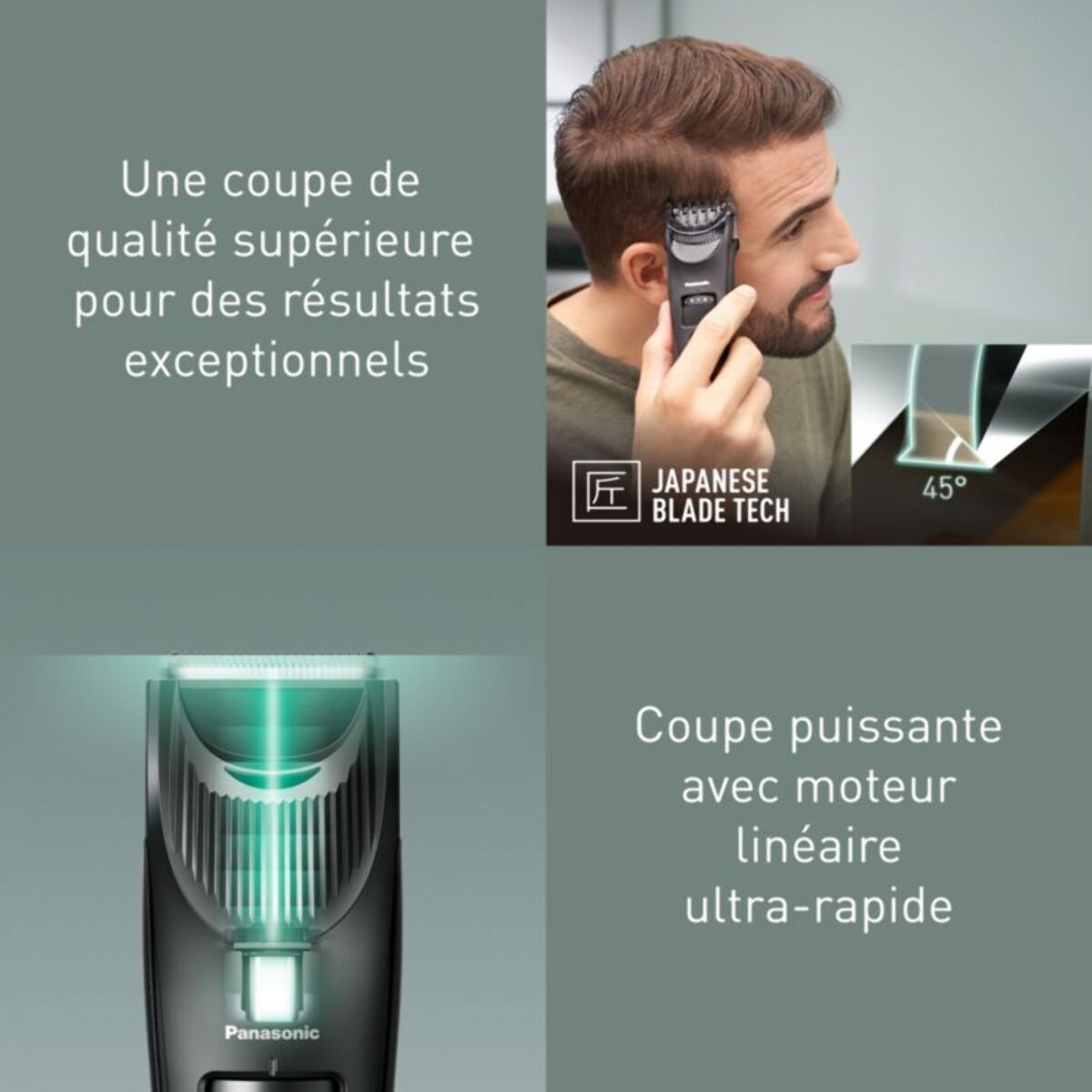 Tondeuse cheveux PANASONIC ER-SC40-K803