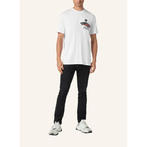 PHILIPP PLEIN Camiseta Cuello Redondo RACING