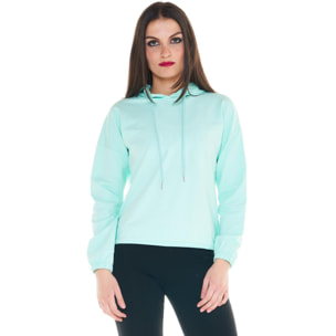 Felpa da donna con cappuccio Basic