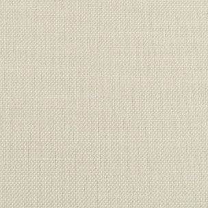 Canapé 2 places déhoussable tissu blanc L 198 x P 88 x H 85cm - Neo