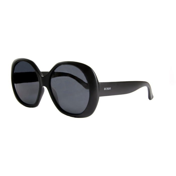 Gafas de sol OCEAN ELISA - Negro mate / Ahumada polarizada