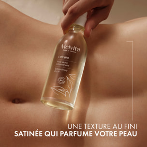 Huile Extraordinaire L'Or Bio  - Visage, Corps et Cheveux